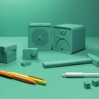 Ручка шариковая Prodir DS4 PMM-P, оранжевая