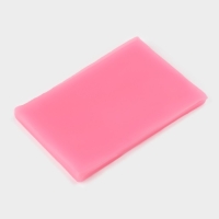 Молд для заливки Доляна &laquo;Цветочный узор&raquo;, силикон, 7,7&times;5 см, розовый