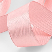 Лента атласная, 20 мм &times; 23&plusmn;1 м, розовая