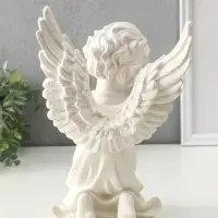 Статуэтка "Ангел сидячий" 29х19,5х13 см