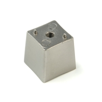 Ручка мебельная CAPPIO RT203, цвет сатиновый серый, 8 шт.