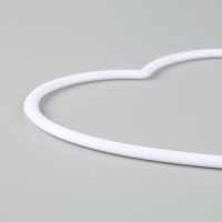 Основа для изготовления ловца снов &laquo;Сердце&raquo;, набор 5 шт., размер 1 шт. &mdash; 20 &times; 20 &times; 0,73 см