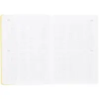 Ежедневник New Factor Metal, желтый