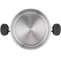 Кастрюля с крышкой Primary 18 см, 2,1 л, с мерной шкалой