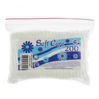 Ватные палочки Soft Care, 200 шт. Ватные палочки Soft Care, 200 шт.