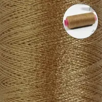 Нитки 40/2, 200 м, тёмно-бежевые №431