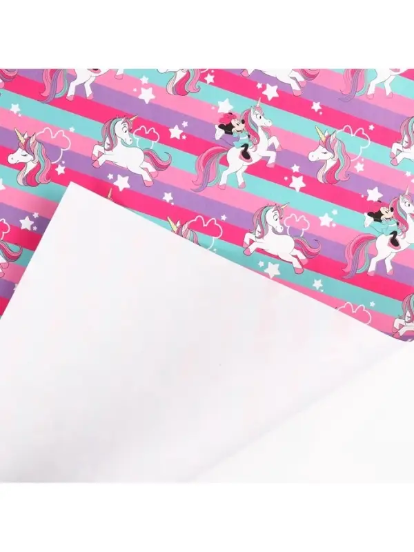 Упаковочная бумага &laquo;Мышка и Единорог&raquo;, 70 &times; 100 см,