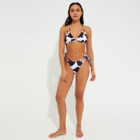 Купальник женский раздельный MINAKU с принтом, цвет белый, размер 44