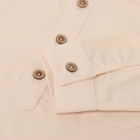 Костюм для мальчика (Рубашка и бермуды) MINAKU, цвет экрю, рост 122 см Костюм для мальчика (Рубашка и бермуды) MINAKU, цвет экрю, рост 122 см