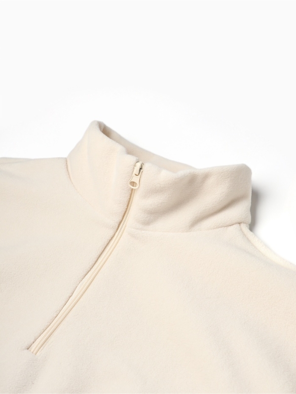 Костюм женский (анорак и брюки) MINAKU: Fleece Soft, цвет бежевый, р-р 48 Костюм женский (анорак и брюки) MINAKU: Fleece Soft, цвет бежевый, р-р 48