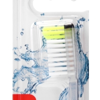 Зубная щетка Silcamed Hard, жесткая, 1 шт.