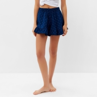 Шорты женские KAFTAN "Горошек" р. 40-42, синий Шорты женские KAFTAN "Горошек" р. 40-42, синий