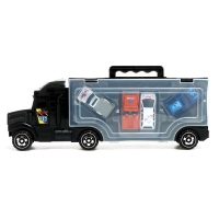 Грузовик &laquo;Автовоз&raquo;, с 4 машинками цвет МИКС