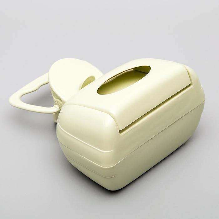 Совок для уборки за собаками с карманом для пакетов, 15,5 см х 9,5 см х 13 см, зелёный Совок для уборки за собаками с карманом для пакетов, 15,5 см х 9,5 см х 13 см, зелёный