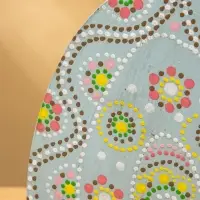 Сувенир &laquo;Яйцо&raquo;, 20&times;6&times;26 см, МДФ, серый