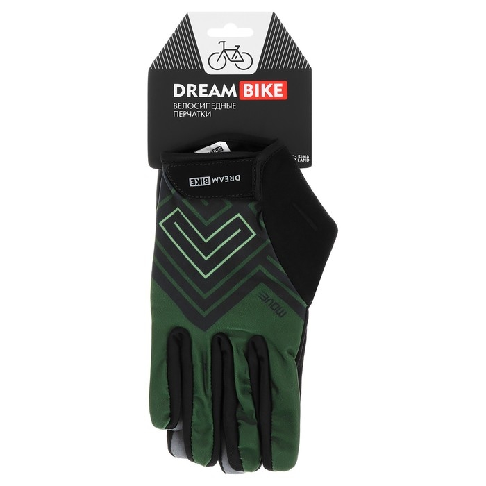 Перчатки велосипедные Dream Bike, мужские, р. XL
