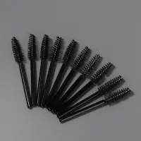 Щёточки для бровей и ресниц &laquo;МИНИ&raquo;, набор - 10 шт., 7 см, чёрные