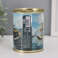 Подарочные носки в банке «Морской волк. Для моряка», (внутри носки мужские, цвет чёрный) Подарочные носки в банке «Морской волк. Для моряка», (внутри носки мужские, цвет чёрный)