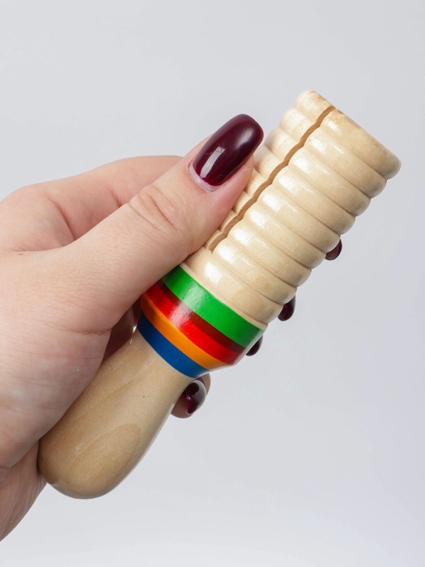 Музыкальный инструмент Гуиро Music Life трещотка, 13 х 3,5 см Музыкальный инструмент Гуиро Music Life трещотка, 13 х 3,5 см