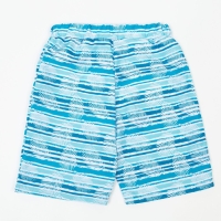 Плавки-шорты для мальчика, цвет бирюзовый, рост 128 см