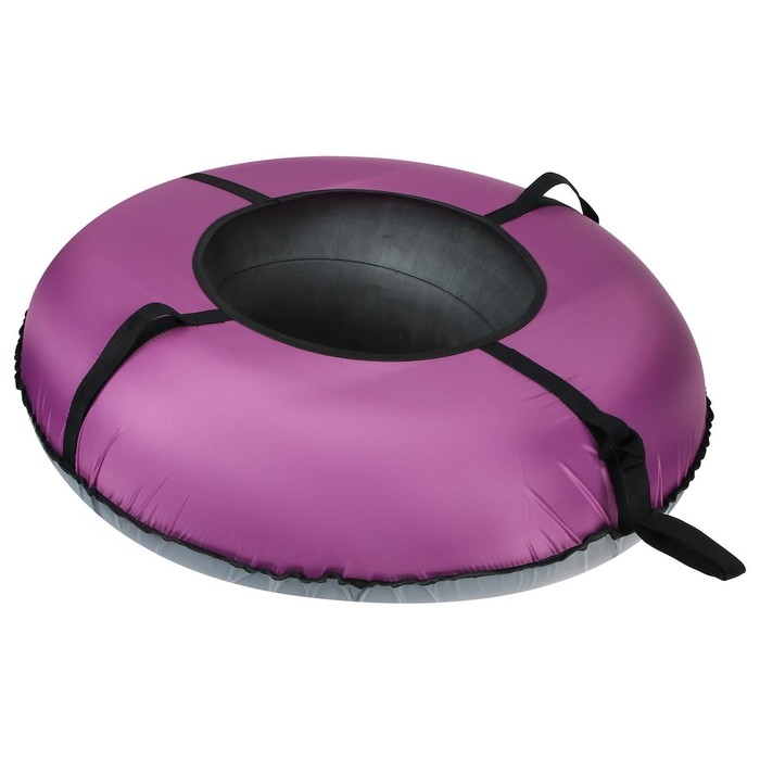 Тюбинг-ватрушка &laquo;Эконом&raquo;, диаметр чехла 105 см, цвета МИКС