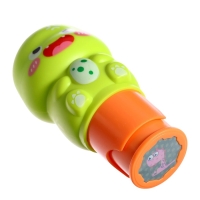 Штампер с наклейками, динозавр