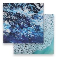 Фотофон двусторонний картон плотность 350 гр "Море" 50х50 см Фотофон двусторонний картон плотность 350 гр "Море" 50х50 см