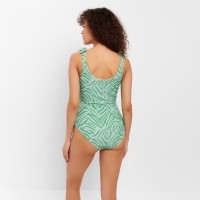 Купальник женский слитный MINAKU цвет зеленый, размер 42 Купальник женский слитный MINAKU цвет зеленый, размер 42