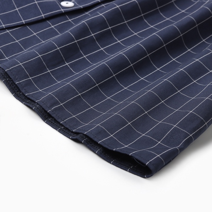 Платье детское с воротником KAFTAN, р.32 (110-116 см), синий Платье детское с воротником KAFTAN, р.32 (110-116 см), синий