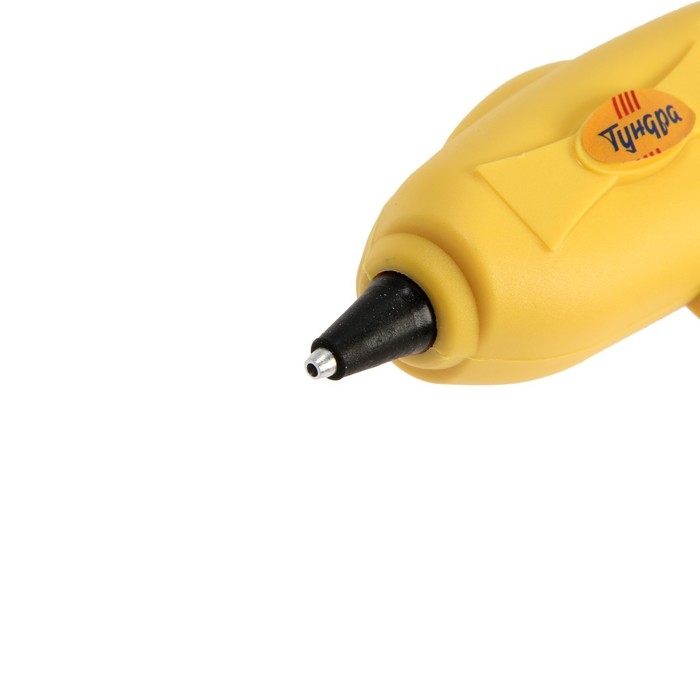 Клеевой пистолет ТУНДРА, 12 Вт, аккумулятор 2000 мА, microUSB, 7 мм Клеевой пистолет ТУНДРА, 12 Вт, аккумулятор 2000 мА, microUSB, 7 мм