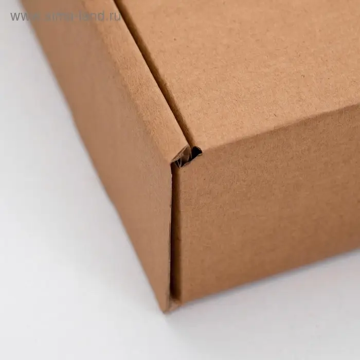 Коробка для пирога, бурая, 32.6&times;22.9&times;4.8 см