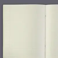 Тетрадь предметная 48 листов в клетку Calligrata, &laquo;Чёрное-белое. Биология&raquo;, обложка мелованная бумага, серые листы