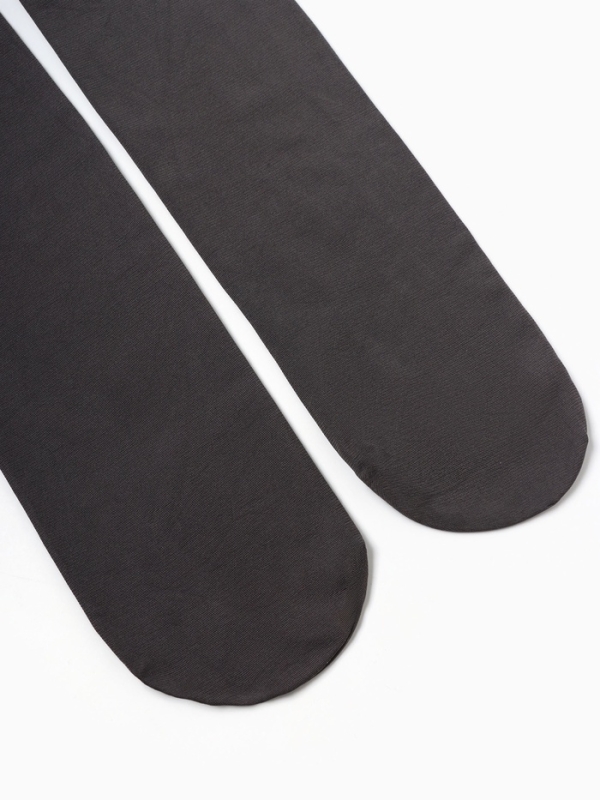 Женские колготки MINAKU 100 ден, цвет графит, размер 3/M