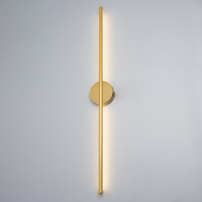 Бра "Аланди" LED 15Вт 3000К золото 80х10 см