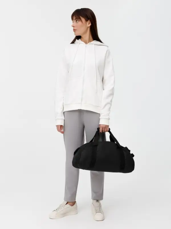 Спортивная сумка Portager, черная