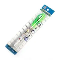 Ручка-прикол Calligrata "Шпион"с невидимыми чернилами, надпись видно при подсвечивании фонариком