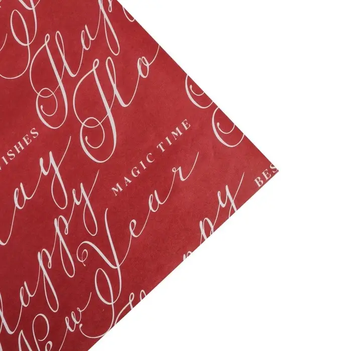 Бумага упаковочная крафтовая &laquo;Magic time&raquo;, 50 х 70 см