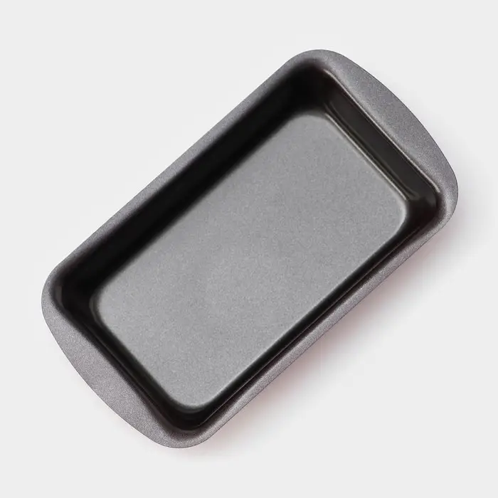 Форма для выпечки Доляна &laquo;Жаклин. Хлеб&raquo;, 13&times;7.5&times;3 см, антипригарное покрытие, цвет МИКС