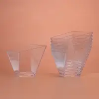 Форма пластиковая одноразовая для фуршета &laquo;Сапфир&raquo;, 50 мл, прозрачная