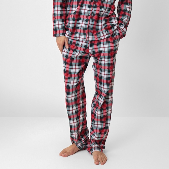 Пижама мужская KAFTAN Сhristmas time размер 48