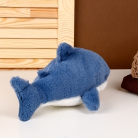 Мягкая игрушка &laquo;Акула&raquo;, 25 см, цвет синий