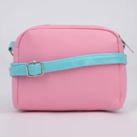 Сумка детская для девочки &laquo;Серый котик&raquo; из эко-кожи, на ремешке, 15х12х3 см