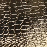 Ежедневник недатированный,ованный, A5, 136 листов, Attomex. Arkona, твердая обложка, бумвинил с поролоном, ляссе, блок 70%, золотой