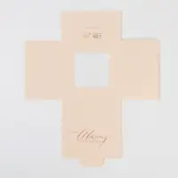 Коробка для шоколада, кондитерская упаковка, &laquo;Ручная работа&raquo;, с окном, 10.2 х 1.4 х 10.2 см