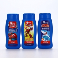 Шампунь для мальчиков "Суперкрутой шампунь", молочная карамель, 250 мл