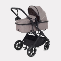 Коляска детская трансформер 2 в 1 RANT basic &laquo;PULSAR&raquo; RA160, цвет бежевый