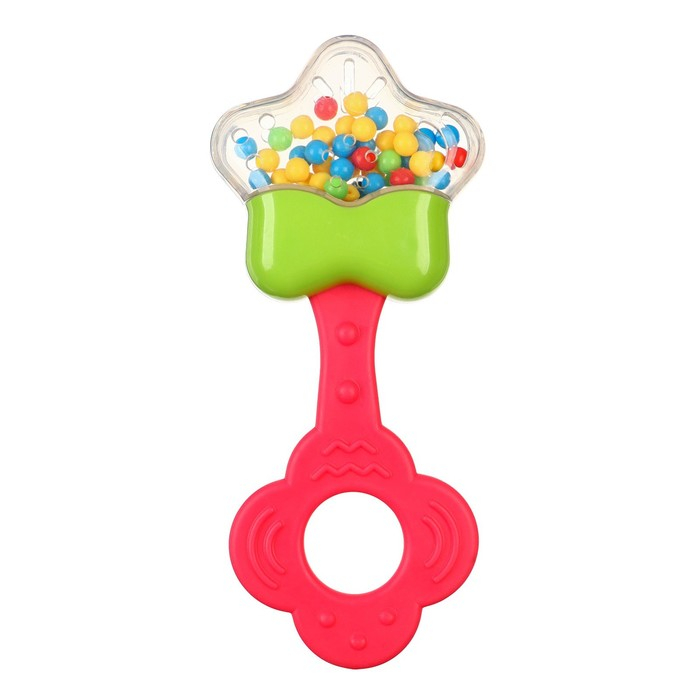 Набор погремушек &laquo;Сладости&raquo;, 6 шт., Крошка Я