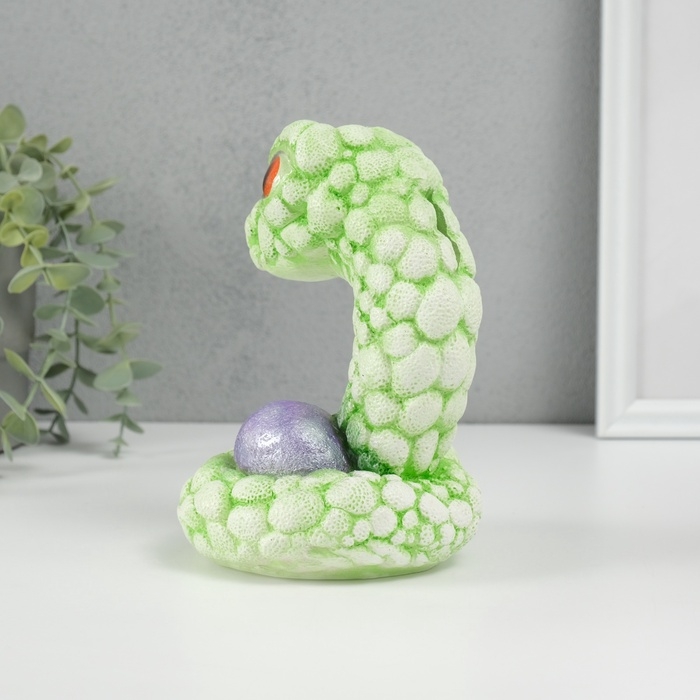 Новогодняя копилка Новогодняя копилка "Мини Гумми" 12х12х17 см, светло-зеленый