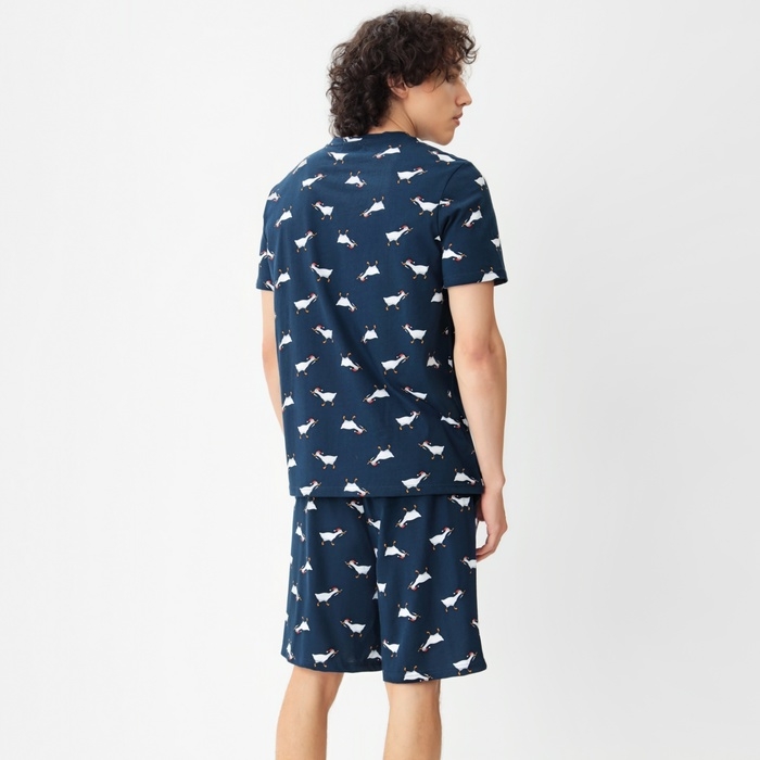 Пижама мужская KAFTAN Пижама мужская KAFTAN "Дичь", р.48