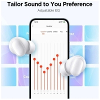 Наушники 1MORE Omthing AirFree Buds EO009, вакуумные, BT 5.3, до 44 часов, белые Наушники 1MORE Omthing AirFree Buds EO009, вакуумные, BT 5.3, до 44 часов, белые